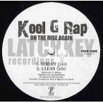 [ запись ]KOOL G RAP - ON THE RISE AGAIN / WITH A BULLET 12" JAPAN 2008 год Release 
