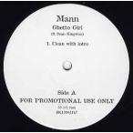 【レコード】MANN feat SEAN KINGSTON - GHETTO GIRL 12" UK 2008年リリース