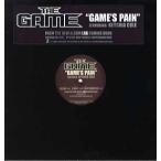 【レコード】THE GAME feat Keyshia Cole - GAME'S PAIN 12" US 2008年リリース