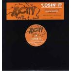 【レコード】ROCK CITY - LOSIN' IT 12" US 2008年リリース