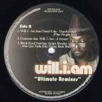 【レコード】WILL I AM / FERGIE - ULTIMATE REMIXES of WILL. I. AM &amp; FERGIE EP JAPAN 2008年リリース