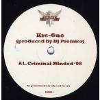 【レコード】KRS-ONE / COMMON / Q-TIP - Criminal Minded '08 / The Light '08 / Midnight '08 (Smirnoff Signature Mix Series) 12" UK 2008年リリース