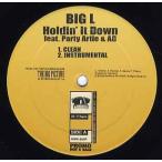 【レコード】BIG L feat Party Artie, AG - HOLDIN, IT DOWN (1ST PRESS) 12" US 2000年リリース