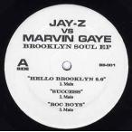 【レコード】JAY-Z VS MARVIN GAY - HELLO BROOKLYN 2.0 / SUCCESS (Brooklyn Soul EP) EP US 2008年リリース