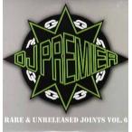 【レコード】DJ PREMIER - RARE &amp; UNRELEASED JOINTS VOL. 6 2xLP UK 2008年リリース