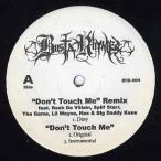 【レコード】Busta Rhymes ft Lil Wayne, Nas, The Game, Big Daddy Kane, Reek Da Villan - DON'T TOUCH ME-REMIX / GET BUSY 12" US 2008年リリース