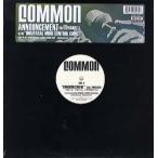 【レコード】COMMON feat Pharrell - ANNOUNCEMENT / UNIVERSAL MIND CONTROL 12" US 2008年リリース