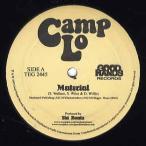 【レコード】CAMP LO - Material / Sweet Claudine / Posse From The Bronx 12" JAPAN 2008年リリース