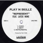 【レコード】PLAY-N-SKILLZ feat Lil Flip, Layzie Bone - REPRESENTS / NOW 12" US 2004年リリース