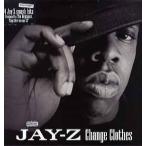 【レコード】JAY-Z - CHANGE CLOTHES / EXCUSE ME MISS (EU) 12" EU 2003年リリース