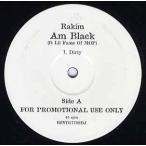 【レコード】RAKIM feat Lil Fame of M.O.P. - AM BLACK (WHITE) 12" UK 2008年リリース