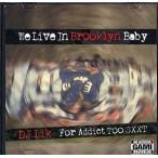 DJ LIK - WE LIVE IN BROOKLYN BABY (CD-R) CD JAPAN 2008年リリース