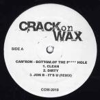 【レコード】CAMRON / YOUNG JEEZY - Bottom of The Pussy Hole / Vacation (Crack On Wax 2010) EP US 2008年リリース