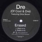【レコード】DRE (of Cool &amp; Dre) feat Chris Brown - ERASED 12" US 2008年リリース