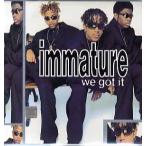 【レコード】IMMATURE - WE GOT IT LP US 1996年リリース