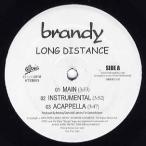 【レコード】BRANDY - LONG DISTANCE (produced by Bruno Mars) 12" US 2008年リリース