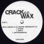 【レコード】Lil Wayne / The Game ft Raheem Devaugn - Brooklyn 3.0 / Touchdown (Crack On Wax 2026) 12" US 2008年リリース