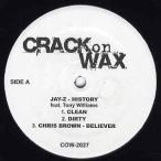 【レコード】Jay-Z ft Tony Williams / Chris Brown - HISTORY / BLIEVER (Crack On Wax 2027) EP US 2008年リリース