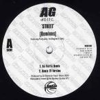 【レコード】A.G. feat Party Arty, 1st Degree, Sekz - STREET-REMIXES (Remixed By Funky DL) 12" UK 2003年リリース