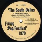 【レコード】V.A. - The South Dallas Pop Festival 1970 (Addendum) 7" US 2003年リリース