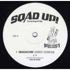 【レコード】SQAD-UP feat Lil Flip - HEADACHIN' 12" US 2004年リリース