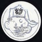 【レコード】FAITH EVANS - KEEP THE FAITH (ALBUM SAMPLER) EP US 1998年リリース