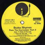 [ запись ]BUSTA RHYMES feat P Diddy &amp; Pharrell - PASS THE COURVOISIER PART II-Pass Da Honey Mix 12" US 2002 год Release 