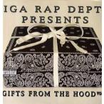 【レコード】V.A. - IGA Rap Dept. Presents Gifts From The Hood 2xLP US 2004年リリース