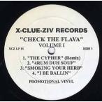 【レコード】Frankie Cutlass, Big Daddy Kane, Biz Markie, Craig G, Roxanne Shante - The Cypher-Remix (Check The Flava Vol.1) LP US 1997年リリース