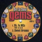 【レコード】DE LA SOUL feat A.T.C.Q., Biz Markie - SH. FE MCS / LOVELY HOW I LET MY MIND FLOAT 12