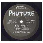 【レコード】PHUTURE - YOU KNOW / THE PROFESSIONAL 12" US 2003年リリース