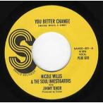 【レコード】Nicole Willis &amp; The Soul Investigators With Jimmy Tenor - YOU BETTER CHANGE 7" Finland 2003年リリース