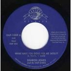 【レコード】SHARON JONES AND THE DAP-KINGS - WHAT HAVE YOU DONE FOR ME LATELY ? 7" US 2002年リリース