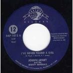 【レコード】JOSEPH HENRY AND THE MIGHTY IMPERIALS - I'VE NEVER FOUND A GIRL 7" US 2002年リリース