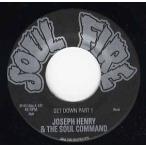 【レコード】JOSEPH HENRY &amp; THE SOUL COMMAND - GET DOWN PART 1 / MOON MISSION 7" US 2000年リリース