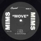 【レコード】MIMS feat The Notorious B.I.G. - MOVE / BREAD AND BUTTA 12" US 2009年リリース