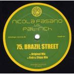 [ запись ]NICOLA FASANO VS PAT RICH - 75 BRAZIL STREET (FRA) 12" FRANCE 2009 год Release 