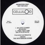【レコード】CHOCO THE NEW HARLEM SOUND - MY LITTLE DONKEY (WHITE) 12" US 2009年リリース