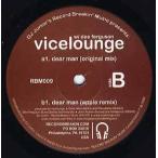【レコード】VICELOUNGE WITH DEE FERGUSON - DEAR MAN 7" JAPAN 2009年リリース