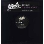 【レコード】WALE feat Lady Gaga - CHILLIN 12" US 2009年リリース