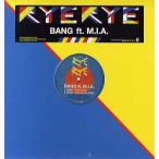 【レコード】RYE RYE feat M.I.A. - BANG 12" US 2009年リリース