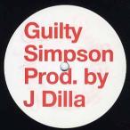 【レコード】GUILTY SIMPSON feat Noelle - STRESS (Produced by J DILLA) 12" US 2009年リリース