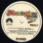 【レコード】Akon ft Play-N-Skillz / Ying Yang Twins ft Lil Jon - ANGEL EYES / CENTIPEDE (Monstapiece Vol.37) EP JAPAN 2009年リリース
