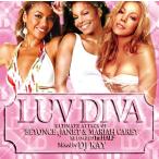 DJ KAY - Luv Diva!!- Ultimate Attack Of Beyonce, Janet &amp; Mariah Carey- Reloaded 1st-Half CD JAPAN 2009年リリース
