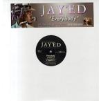 【レコード】JAYED - EVERYBODY / CAN’T LET GO 12" JAPAN 2010年リリース