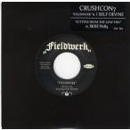 【レコード】CRUSHCON7 feat I Self Devine, Skech185 - FIELDWERK / LETTERS ON THE LOW END 7" US 2009年リリース