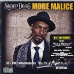 SNOOP DOGG - MORE MALICE (CD+DVD) 2xCD INTERNATIONAL 2010年リリース