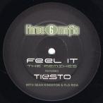 【レコード】THREE 6 MAFIA feat Sean Kingston &amp; Flo Rida - FEEL IT-THE REMIXES (UK) 12" UK 2010年リリース