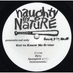 【レコード】NAUGHTY BY NATURE - GET TO KNOW ME BETTER 12" UK 2010年リリース