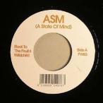 【レコード】ASM (A STATE OF MIND) feat Wild Chil - ROOT TO THE FRUIT / CERTIFIED ORGANIC 7" US 2010年リリース